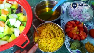 Kitchen- Sambar Recipe रसोई- सांभर रेसिपी #Kitchen #रसोई #सांभररेसिपी #SambarRecipe