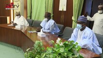 Why we visited Buhari - APC Governors