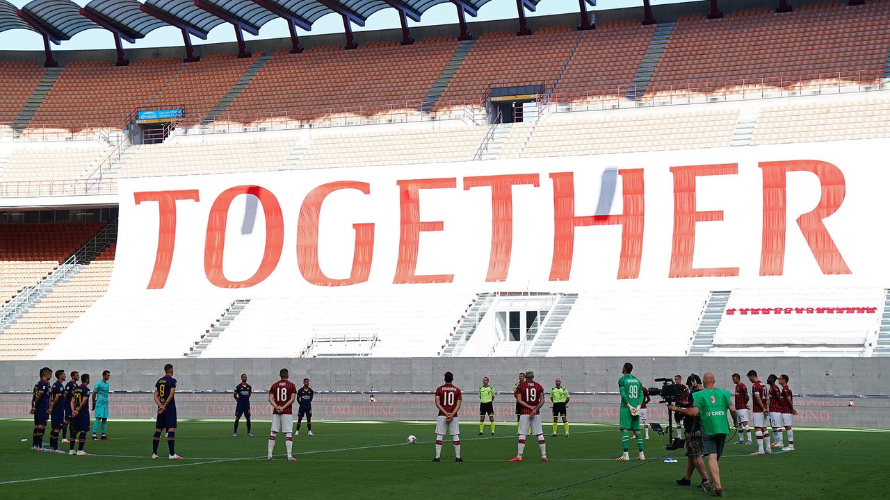Milan-Roma: Together Forever