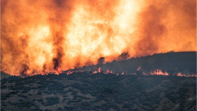 Fireworks Blamed: Utah Wildfire
