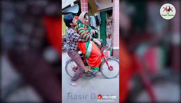 2019 সালের সেরা মিউজিক্যালি ফানি ভিডিও Bangla #New TikTok Funny Video #HasirBazar
