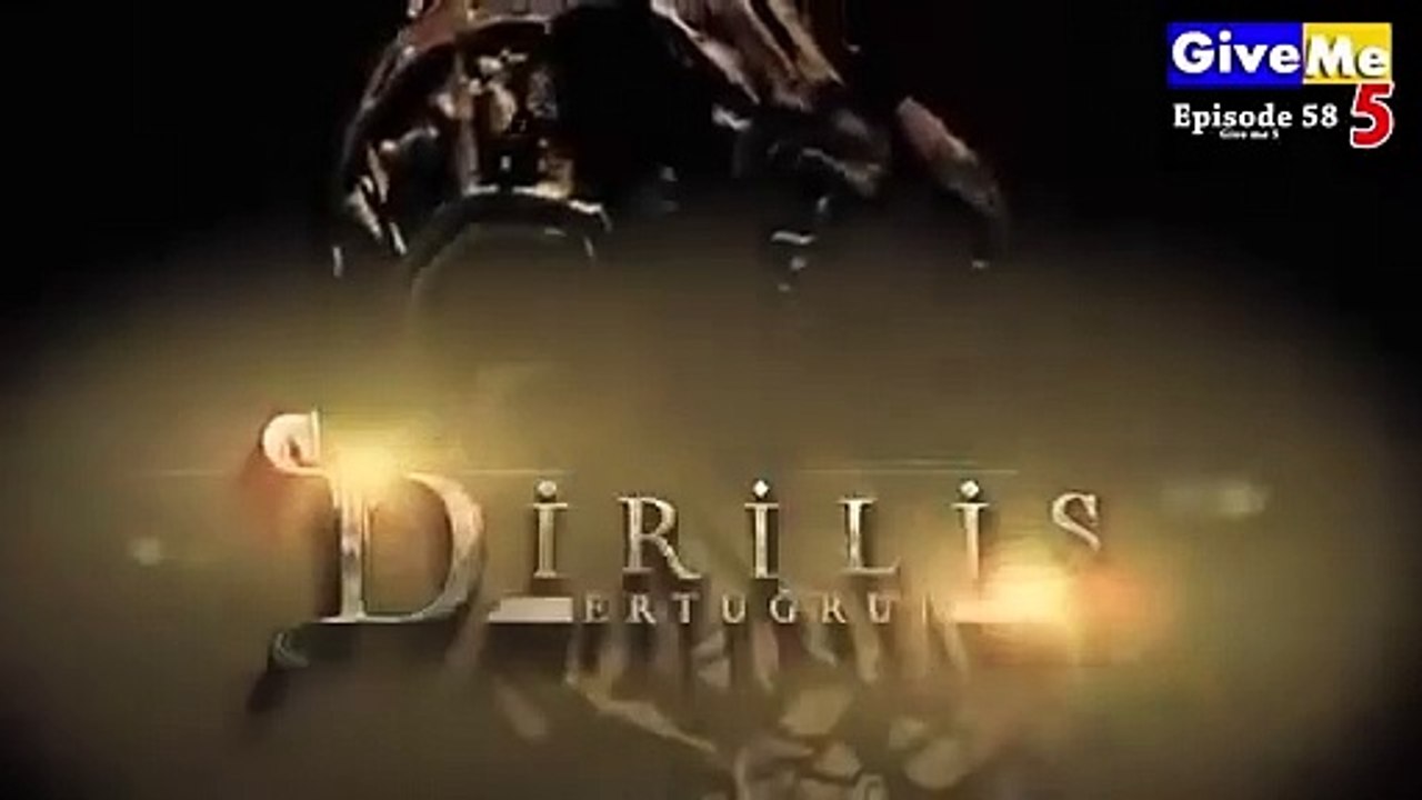 Ertugrul Ghazi Episode 58 in Urdu - Ertugrul Gazi Season 1 Full Episode58 in Urdu PTV