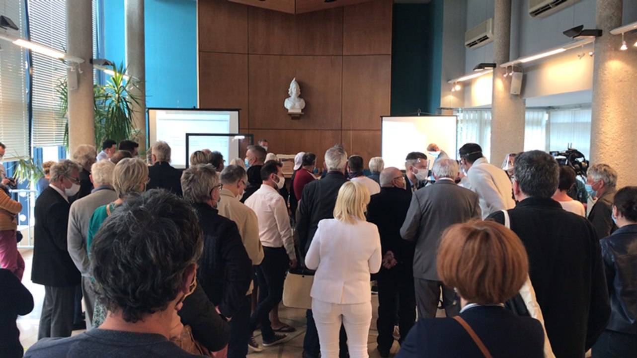 Début de la proclamation des résultats du second tour des élections municipales