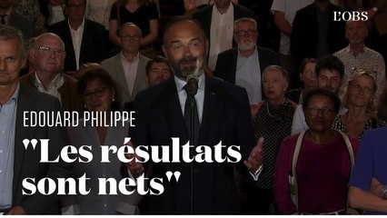 Download Video: Le discours d'Edouard Philippe après sa victoire aux municipales au Havre