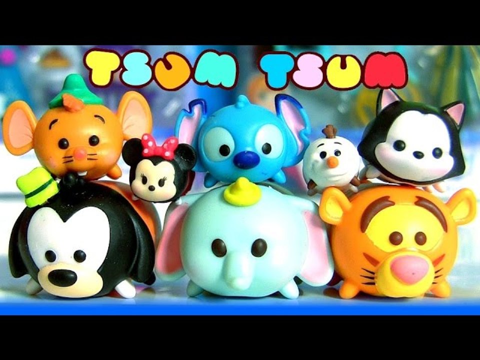 Tsum tsum shop toy videos