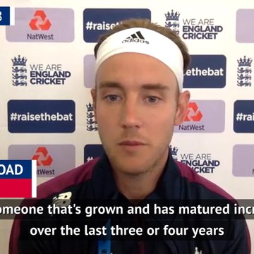 Stokes will be a brilliant England captain - Broad