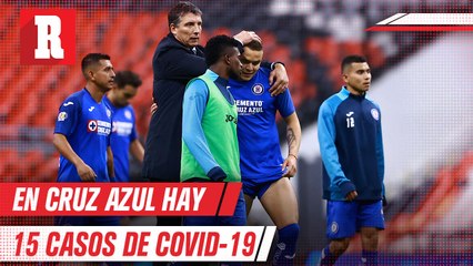 6 positivos por COVID-19 en el primer equipo de Cruz Azul