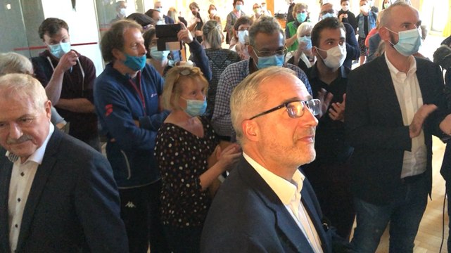 Les premiers mots de Fabrice Loher, nouveau maire