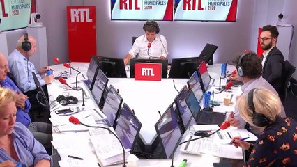 Municipales 2020 : "La stratégie du sauve-qui-peut" pour la LREM, dit Olivier Bost