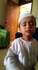 Little Child Learning The Quran | Entertainment Harnai