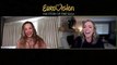Rachel McAdams and Dan Stevens talk EUROVISION SONG CONTEST via Zoom