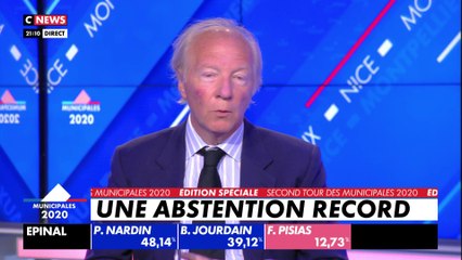 Abstention record : Brice Hortefeux évoque «la succession d'échecs» de LREM