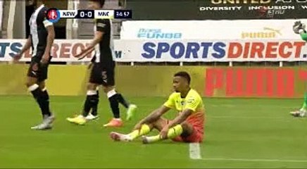 Newcastle United vs Manchester City 0-2 All Goals Highlights 28/06/2020