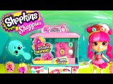 Shopkins Shoppies Donatina's Season 4 Donut Delights Playset EXCLUSIVE Mini Donuts and Doll 2016