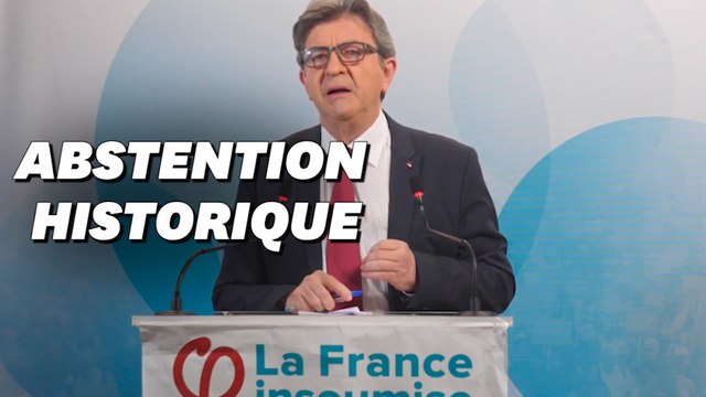 Municipales 2020: L'abstention, une grève civique pour Mélenchon