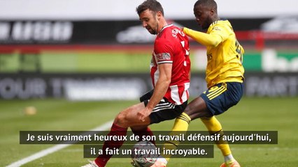 Arsenal - Arteta : "Pépé a pris conscience de ce qu'il doit faire pour l'équipe"