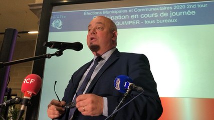 Municipales à Quimper : la réaction de Ludovic Jolivet