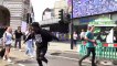 Black Lives Matter protesters dance through Piccadilly Circus as marches continue