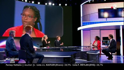 Municipales 2020 : "Nous éprouvons une déception", déclare Sibeth Ndiaye au soir du second tour