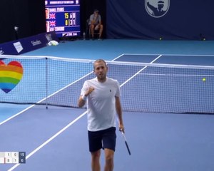 Battle of the Brits - Evans prive Murray de finale