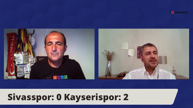 Prof. Dr. Mehmet Ceyhan ve Ercan Taner Ajansspor'un konuğu I Evden Futbol I Kenan Başaran ve Hüseyin Özkök (22)