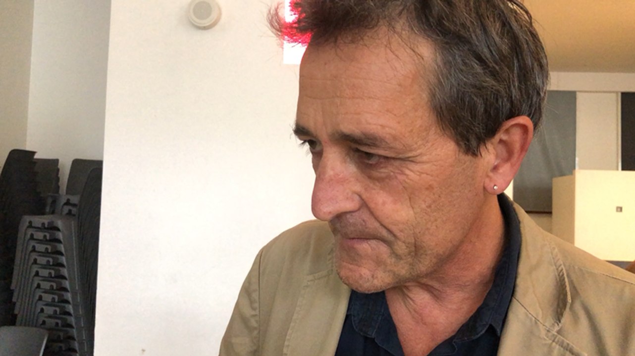Pascal Mesnil, tête de la liste arrivée quatriè...