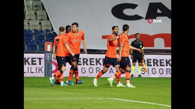 Medipol Başakşehir - Galatasaray maçından kareler -2-