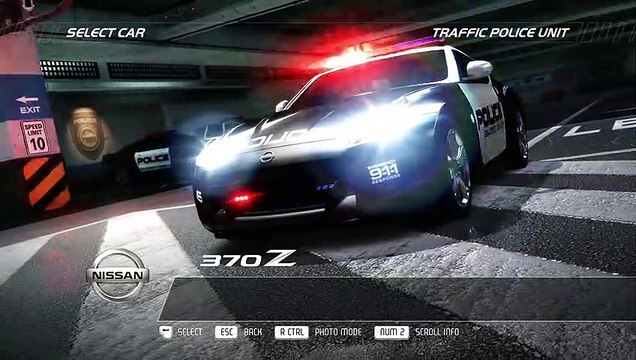 Need for Speed: Hot Pursuit Event [Dark Horse - Traffic Police]