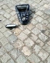 Carro que diretor dos supermercados Angeloni dirigia ficou totalmente destruído