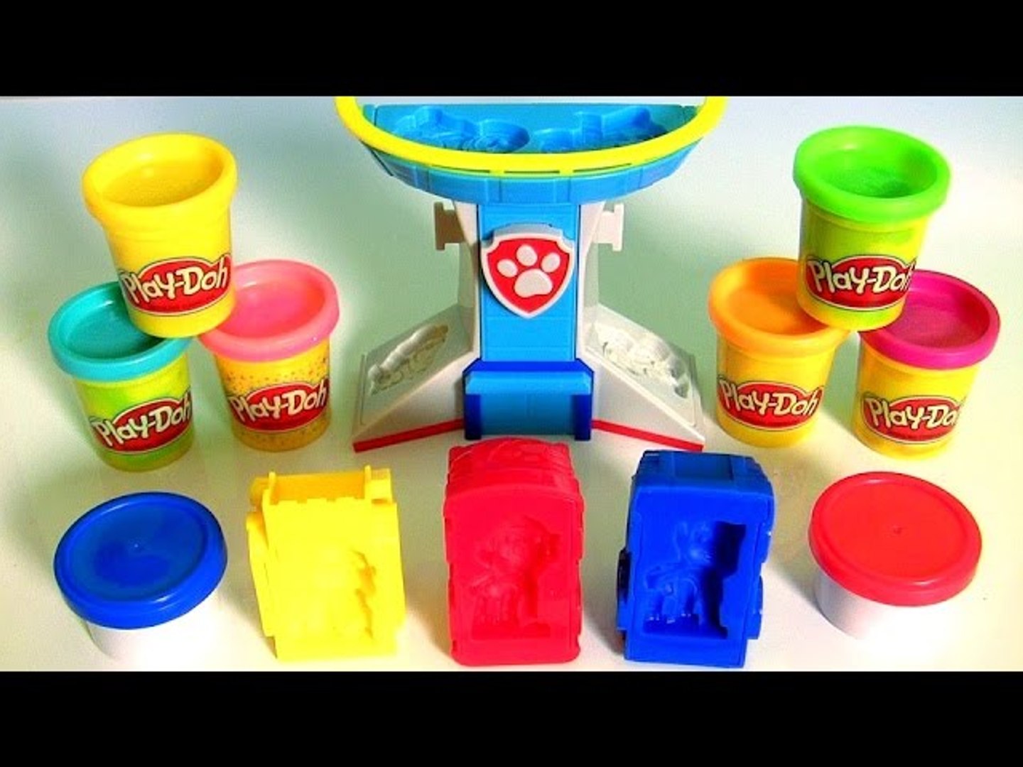 Paw Patrol Play Doh Mold Playset Pat - Vidéo Dailymotion