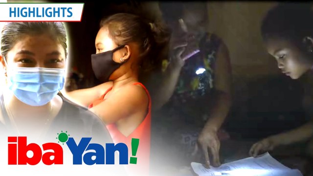Angel Locsin admires how Ahriel perseveres in her studies | Iba'Yan