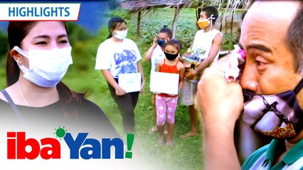 Iba 'Yan Team extends help for students and families in Sitio Baloc | Iba'Yan