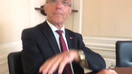 Lisieux : la réaction de Bernard Aubril