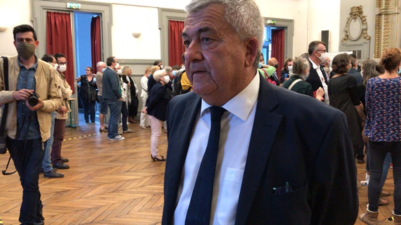 Réaction de Jean Dumoulin à sa défaite au deuxième tour des élections municipales