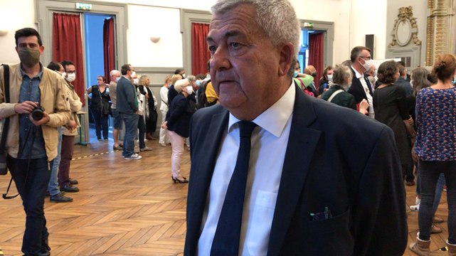 Réaction de Jean Dumoulin à sa défaite au deuxième tour des élections municipales