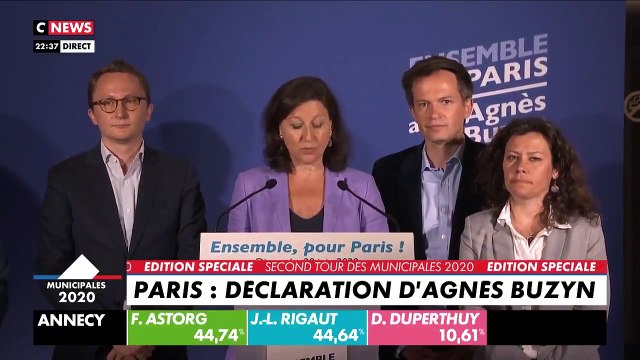 Agnès Buzyn : « Nous sommes fiers d'avoir porté la voix de la majorité présidentielle »