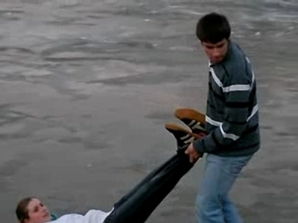 attention ça gliss!