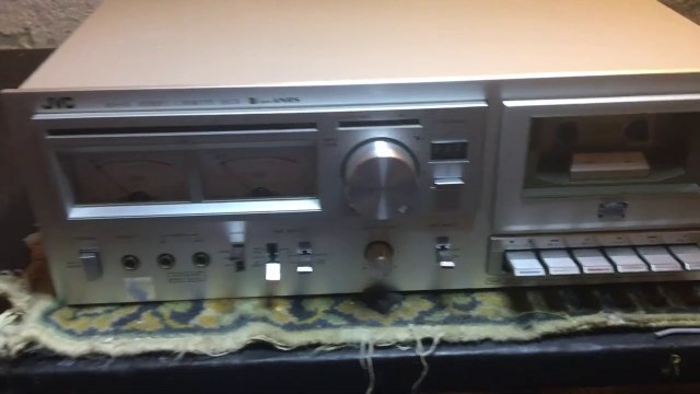 PIASTRA DI REGISTRAZIONE HI FI Vintage JVC KD A3