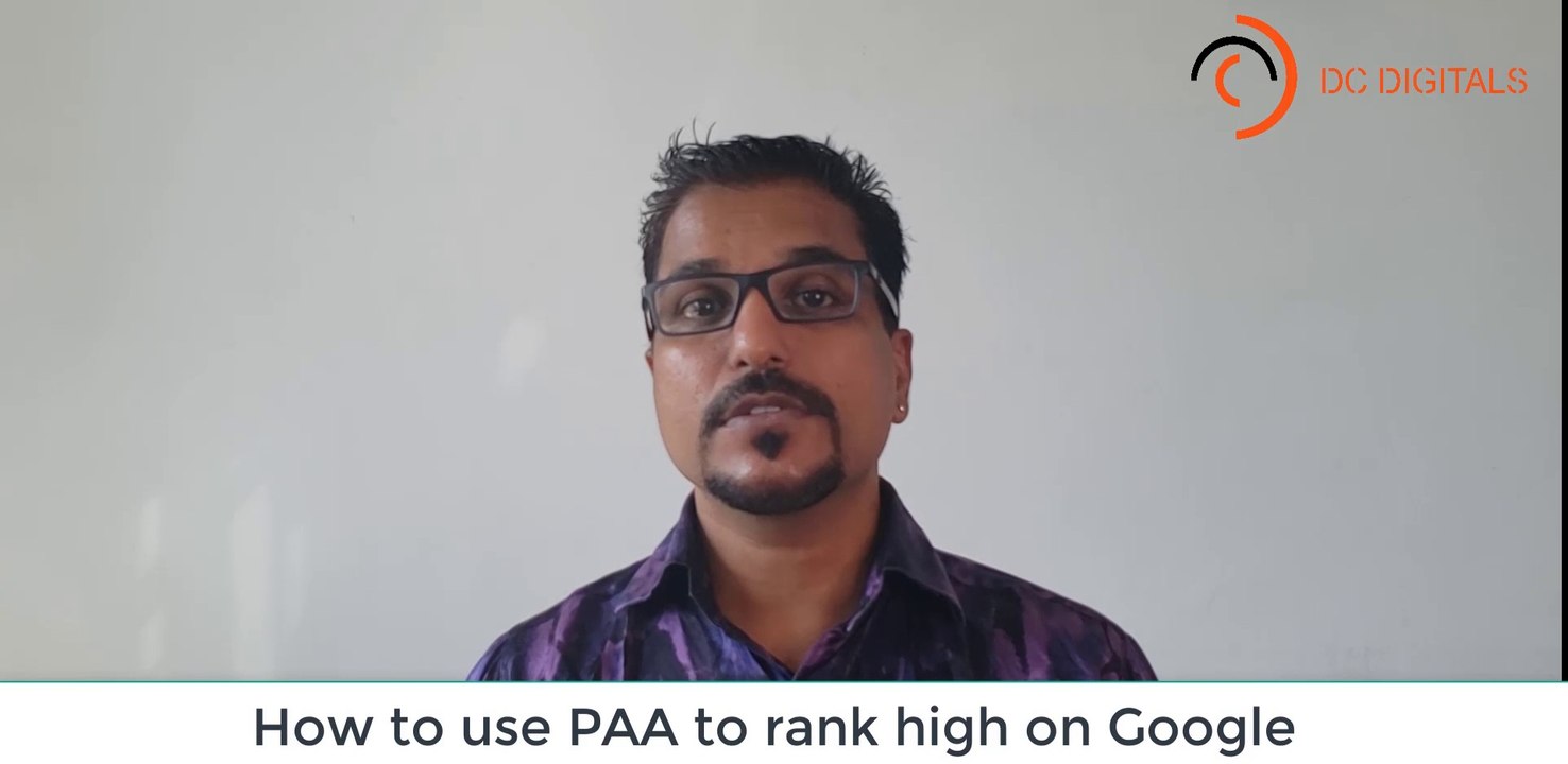 How to use PAA to rank high on Google  - part 1
