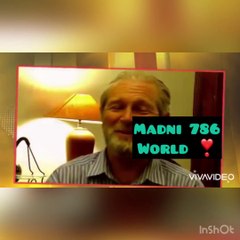 American Professor Sir Allan Keislar Love With Prophet Muhammad ‎ﷺ Watch In His Own Words