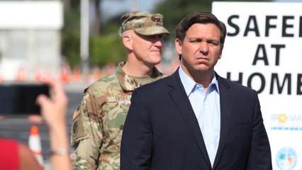 Florida Faces Large Spike Coronavirus Cases