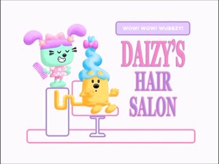 Wow! Wow! Wubbzy- Daisy's Hair Salon