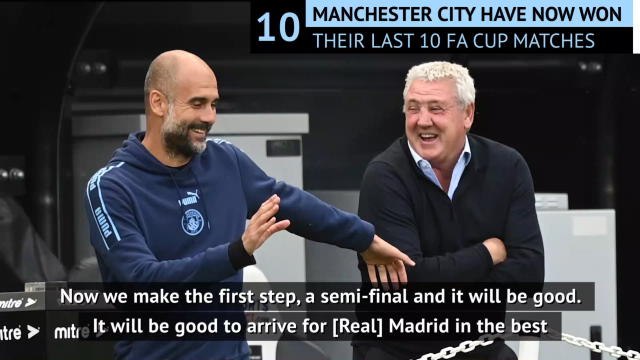 FA Cup can tune City up perfectly for Champions League match with Madrid - Guardiola