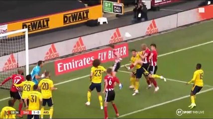 Sheffield United vs Arsenal 1-2 All Goals Highlights 28/06/2020