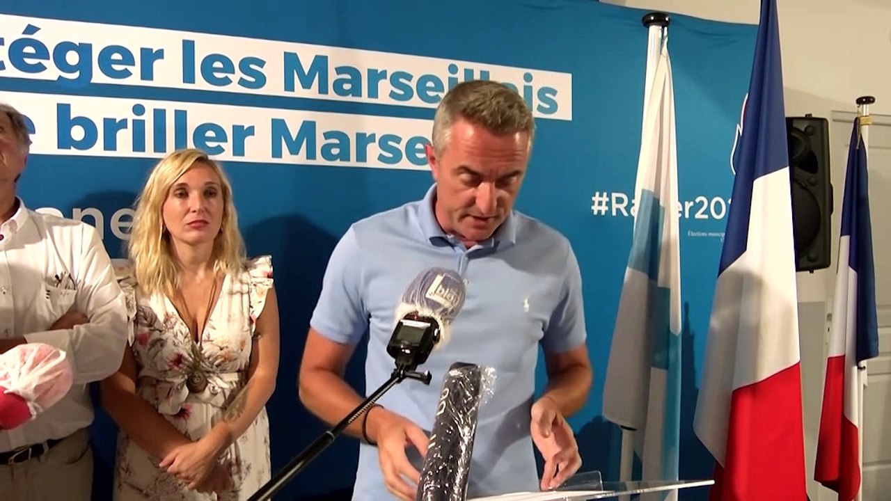 Stéphane Ravier perd le secteur dans lequel il...