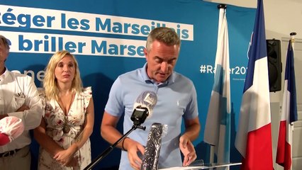 Stéphane Ravier perd le secteur dans lequel il avait été élu en 2014 à Marseille