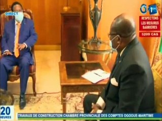 RTG/Travaux de construction de la chambre provinciale des comptes Ogooue-Maritime