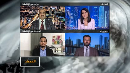 الحصاد – تجدد الاشتباكات بين قوات الحكومة والانتقالي