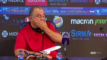 Fatih Terim: 'Galibiyeti kaçırdık'