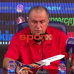 Fatih Terim: "Emin Bayram için mutluyum"